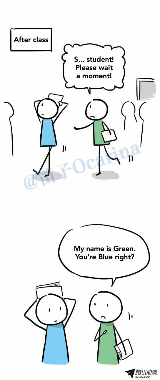Green & Blue (Colored) Chapter 31 page 7 - 