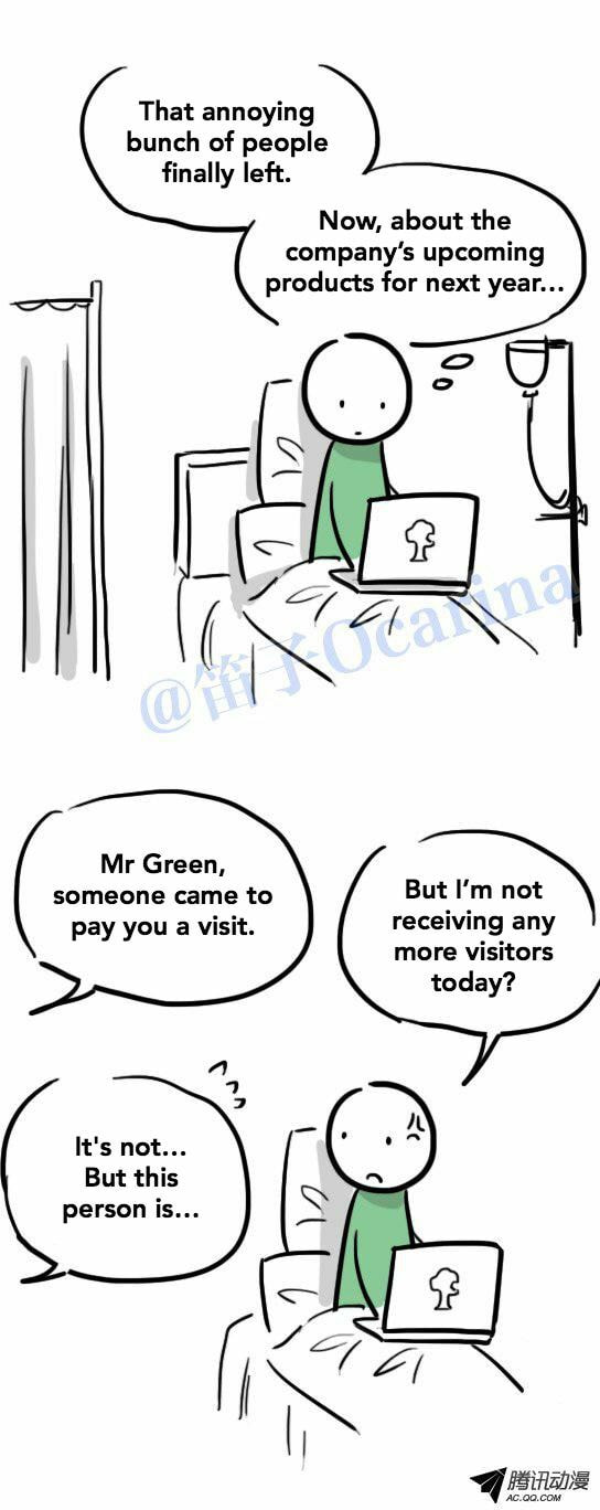 Green & Blue (Colored) Chapter 31 page 64 - 