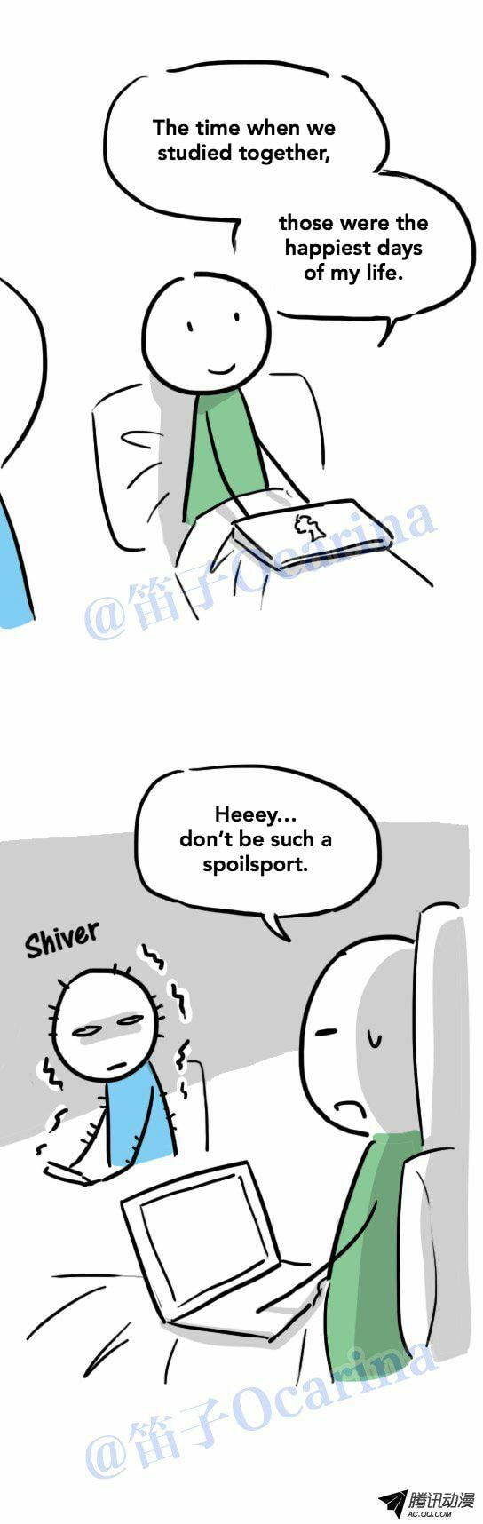 Green & Blue (Colored) Chapter 31 page 71 - 