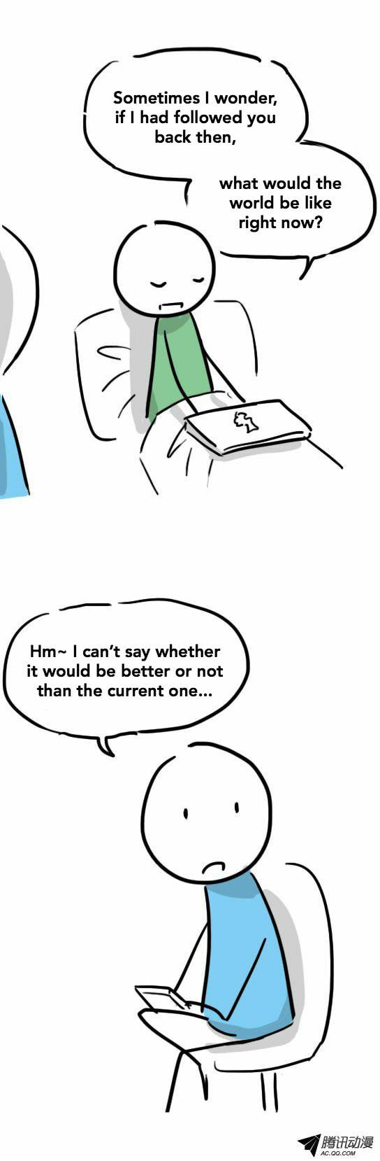 Green & Blue (Colored) Chapter 31 page 72 - 