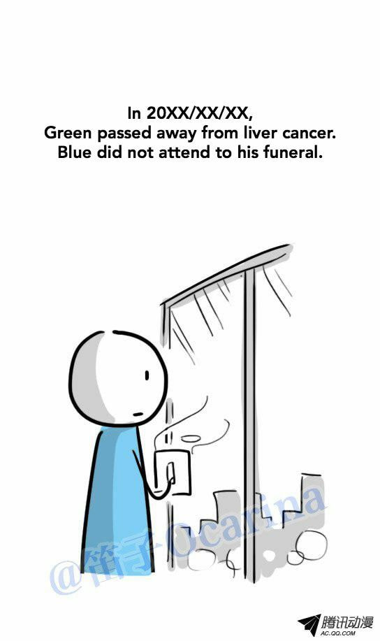 Green & Blue (Colored) Chapter 31 page 77 - 