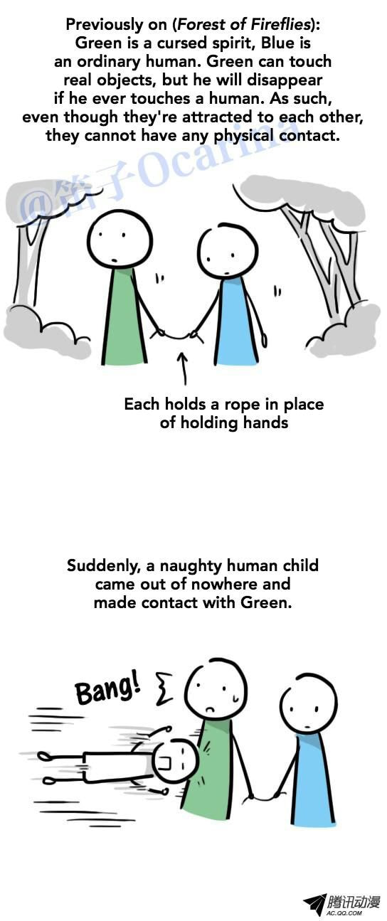 Green & Blue (Colored) Chapter 38 page 1 - 