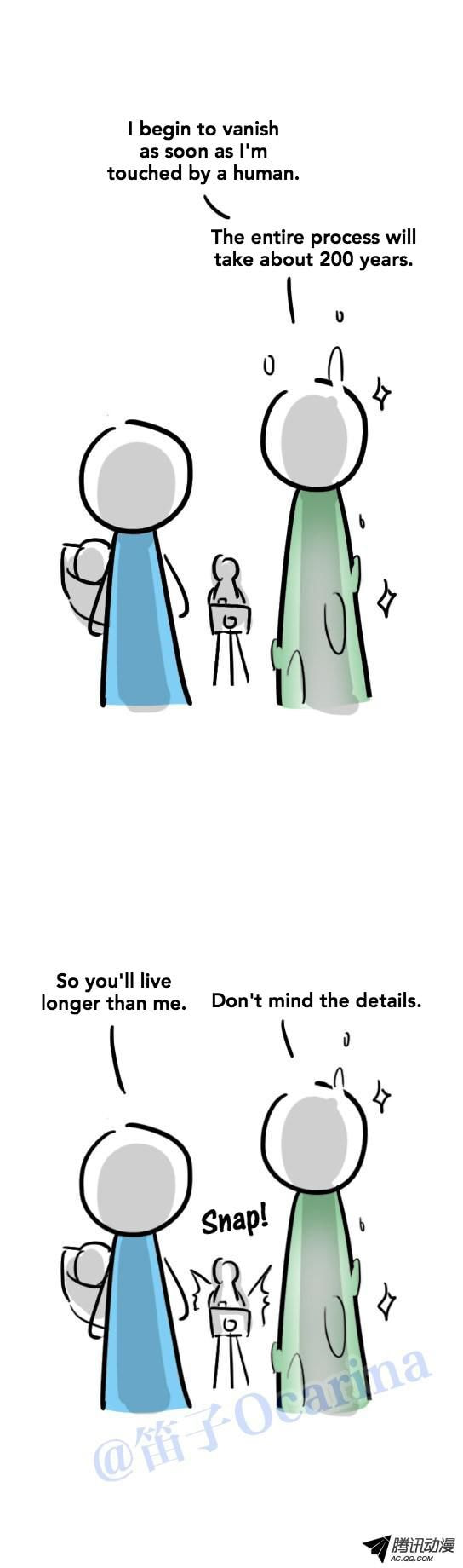 Green & Blue (Colored) Chapter 38 page 8 - 