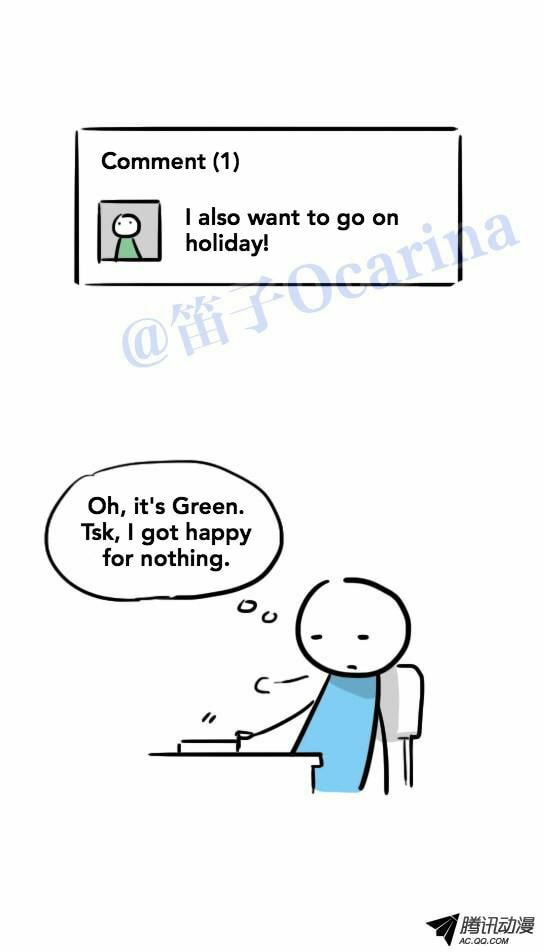 Green & Blue (Colored) Chapter 39 page 5 - 