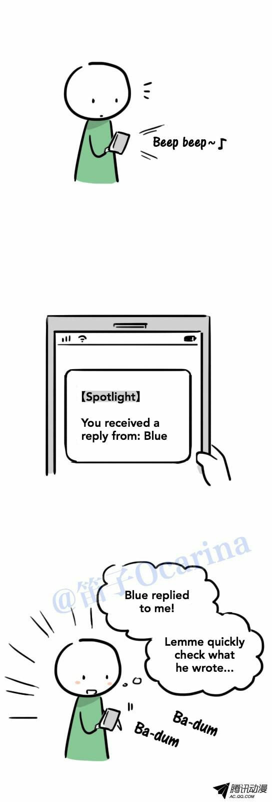 Green & Blue (Colored) Chapter 39 page 6 - 