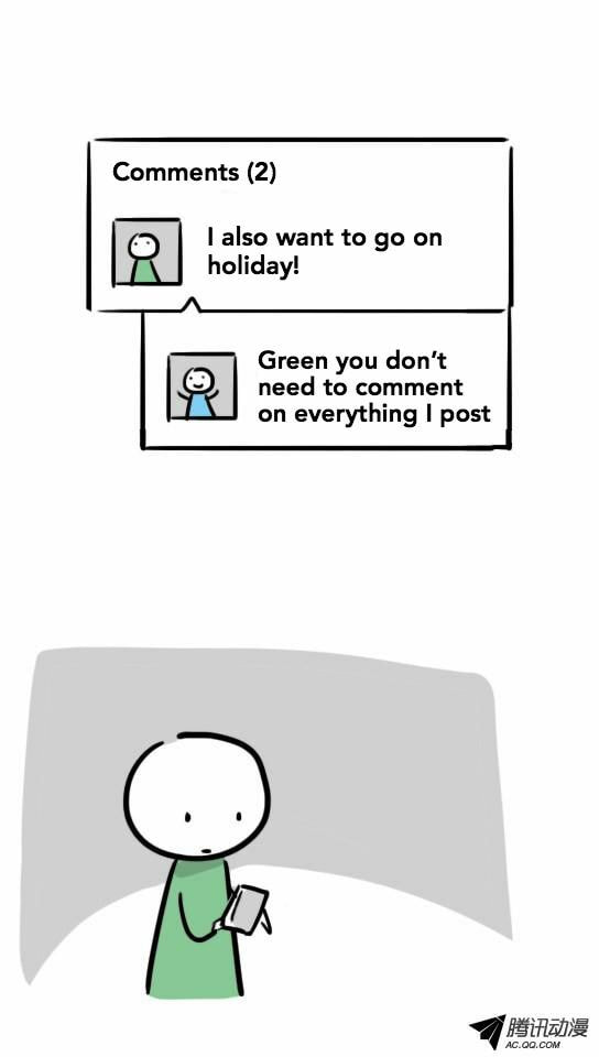 Green & Blue (Colored) Chapter 39 page 7 - 