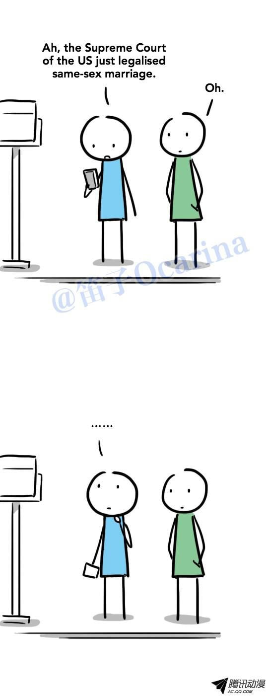 Green & Blue (Colored) Chapter 40 page 1 - 