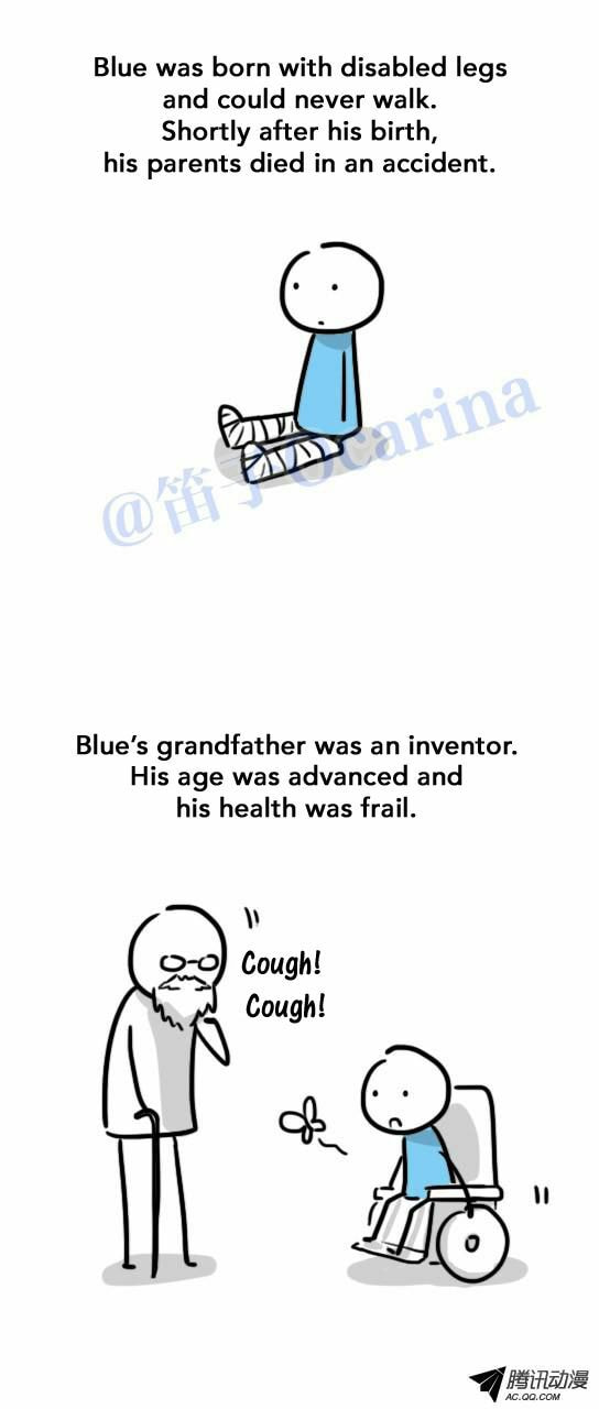Green & Blue (Colored) Chapter 41 page 1 - 