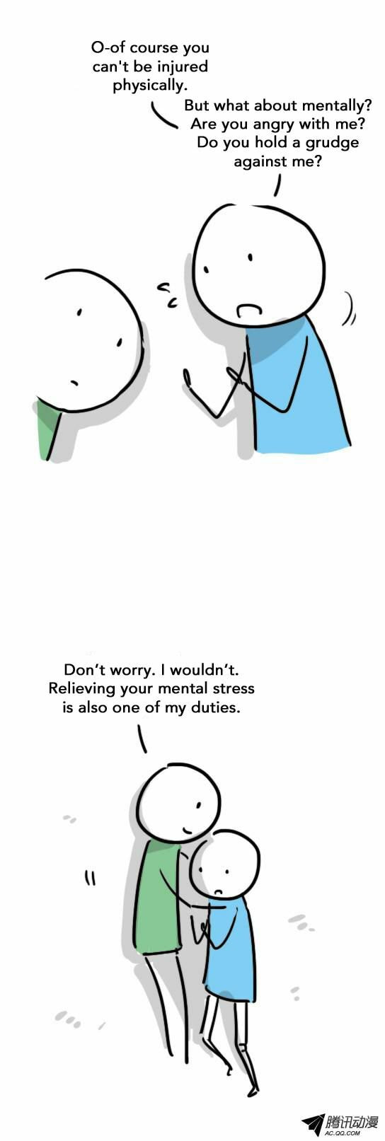 Green & Blue (Colored) Chapter 41 page 21 - 
