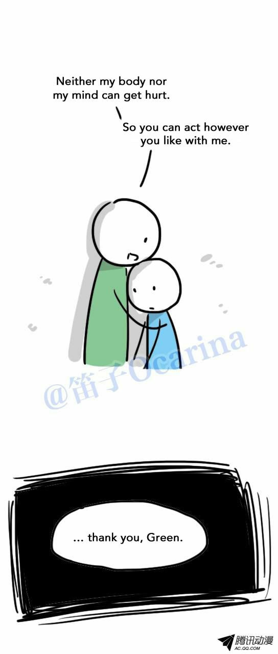 Green & Blue (Colored) Chapter 41 page 22 - 