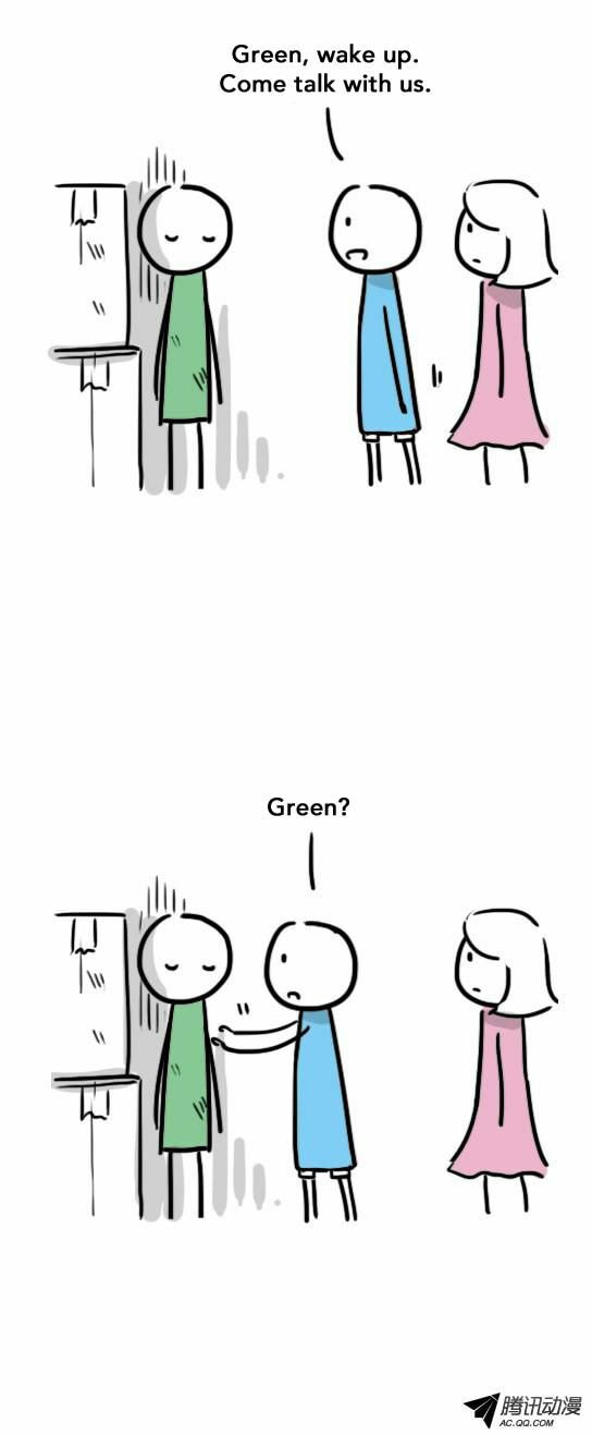 Green & Blue (Colored) Chapter 41 page 26 - 