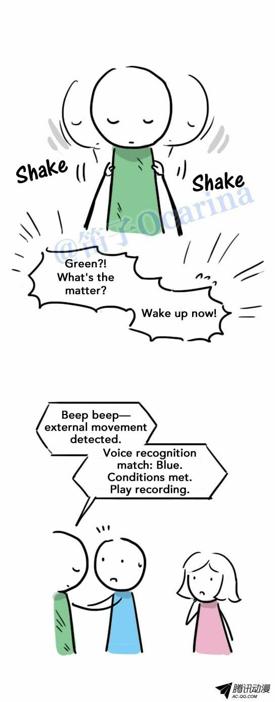 Green & Blue (Colored) Chapter 41 page 27 - 
