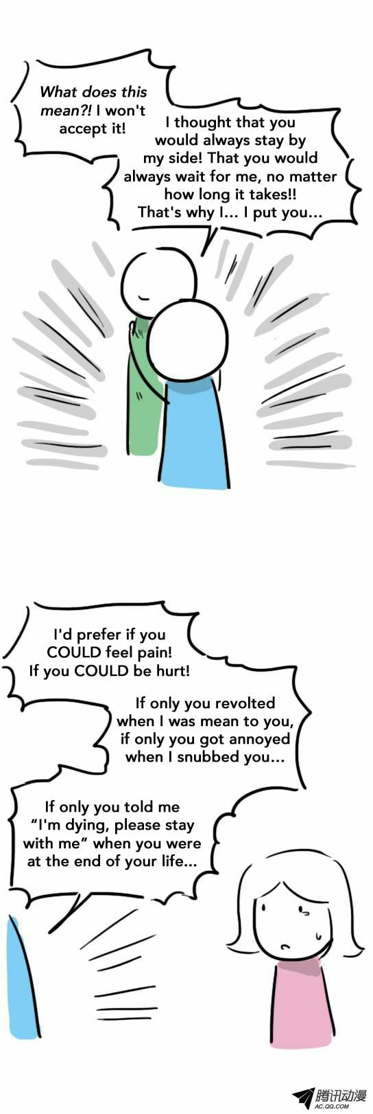 Green & Blue (Colored) Chapter 41 page 31 - 