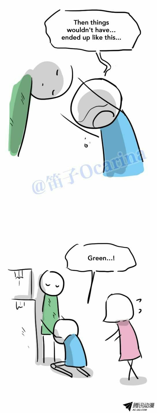 Green & Blue (Colored) Chapter 41 page 32 - 