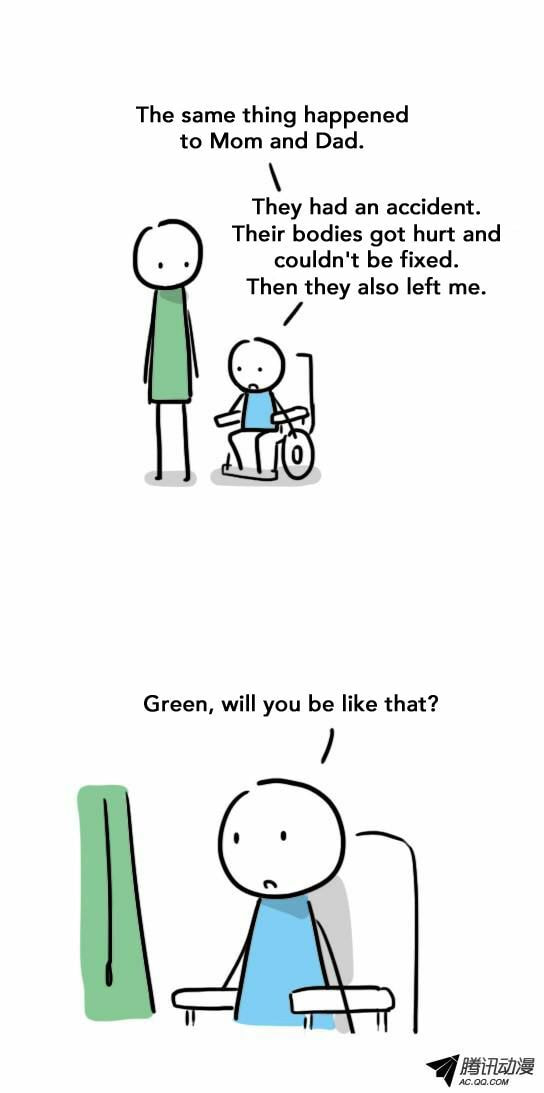 Green & Blue (Colored) Chapter 41 page 7 - 