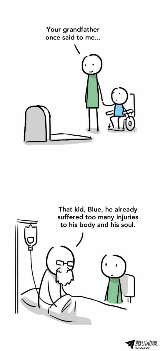 Green & Blue (Colored) Chapter 41 page 9 - 