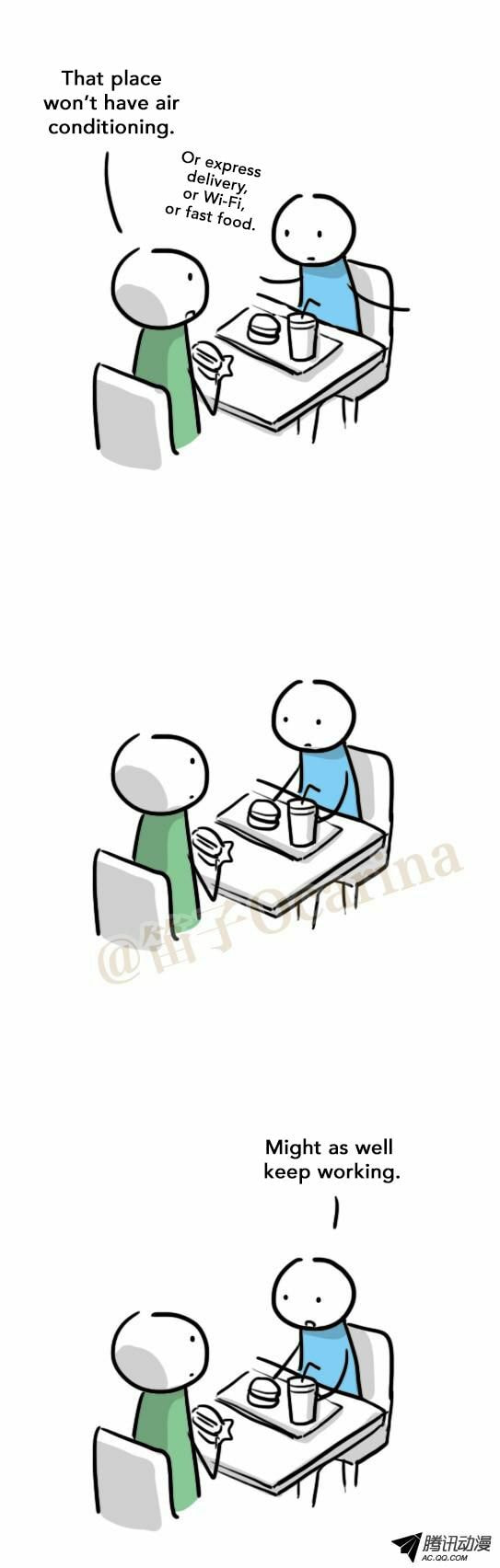 Green & Blue (Colored) Chapter 49 page 2 - 