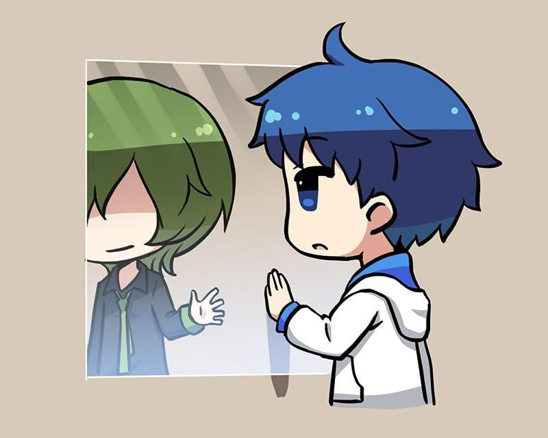 Green & Blue (Colored) Chapter 56 page 6 - 