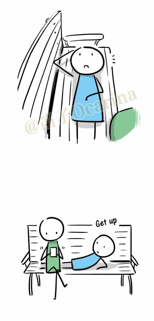 Green & Blue (Colored) Chapter 57 page 1 - 