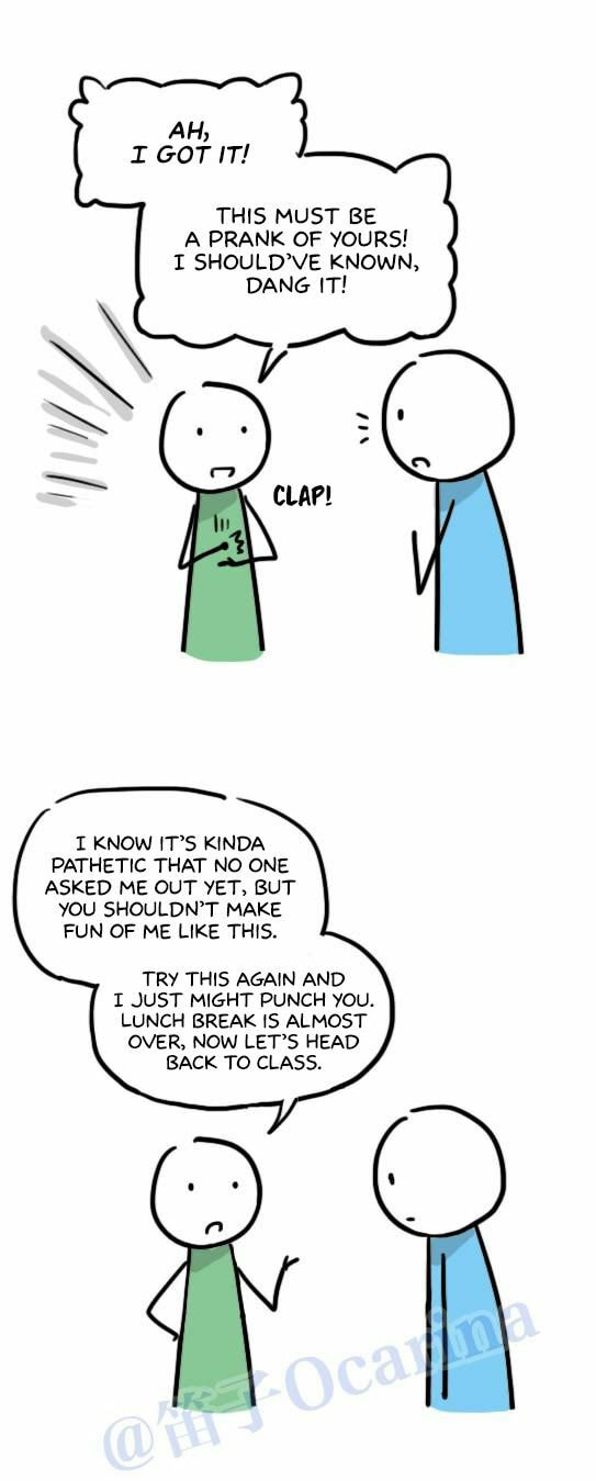 Green & Blue (Colored) Chapter 60 page 4 - 