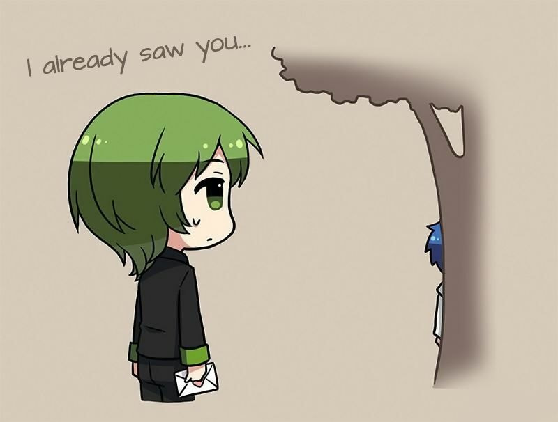 Green & Blue (Colored) Chapter 60 page 7 - 
