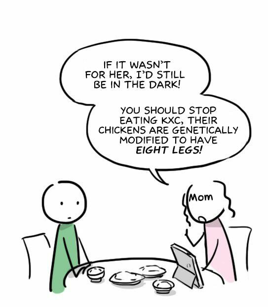 Green & Blue (Colored) Chapter 68 page 7 - 