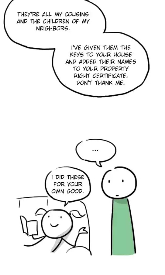 Green & Blue (Colored) Chapter 69 page 14 - 