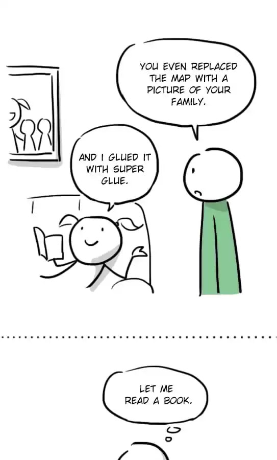 Green & Blue (Colored) Chapter 69 page 15 - 