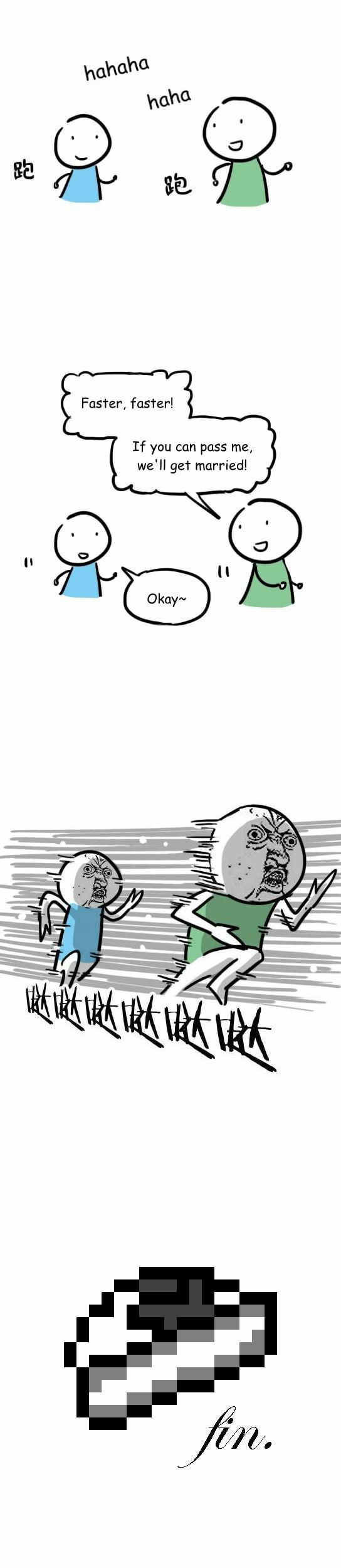 Green & Blue (Colored) Chapter 7 page 1 - 