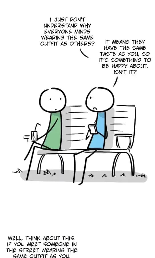 Green & Blue (Colored) Chapter 76 page 1 - 
