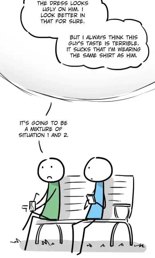 Green & Blue (Colored) Chapter 76 page 6 - 