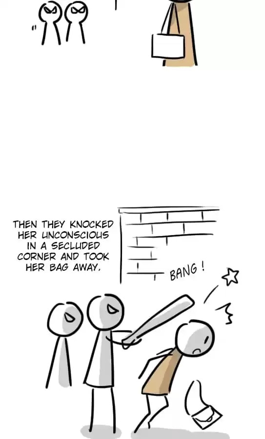 Green & Blue (Colored) Chapter 77 page 7 - 