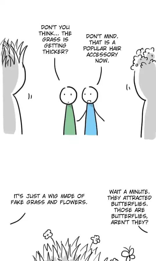 Green & Blue (Colored) Chapter 81 page 4 - 