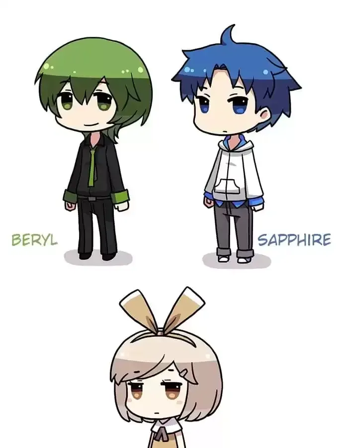 Green & Blue Chapter 1 page 1 - 
