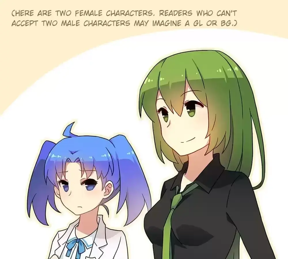 Green & Blue Chapter 1 page 5 - 