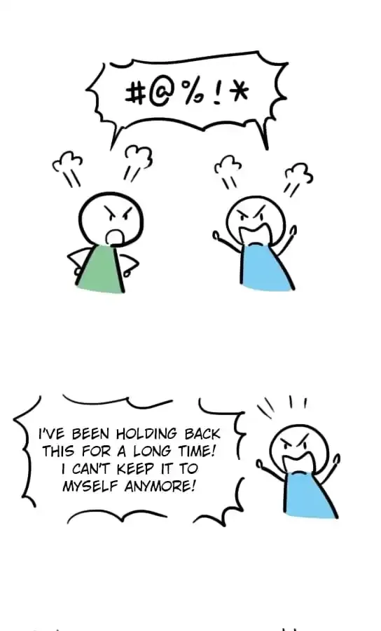 Green & Blue Chapter 16 page 1 - 