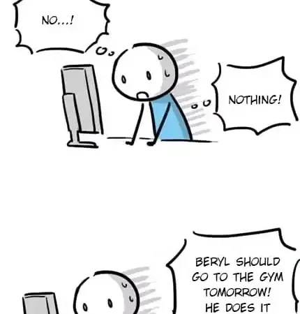 Green & Blue Chapter 18 page 10 - 