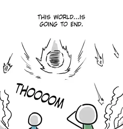 Green & Blue Chapter 27 page 1 - 