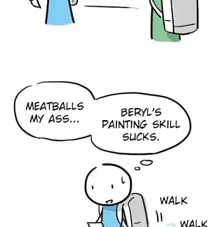 Green & Blue Chapter 28 page 23 - 