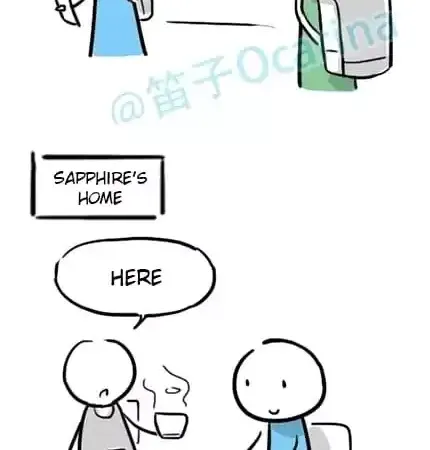 Green & Blue Chapter 28 page 9 - 