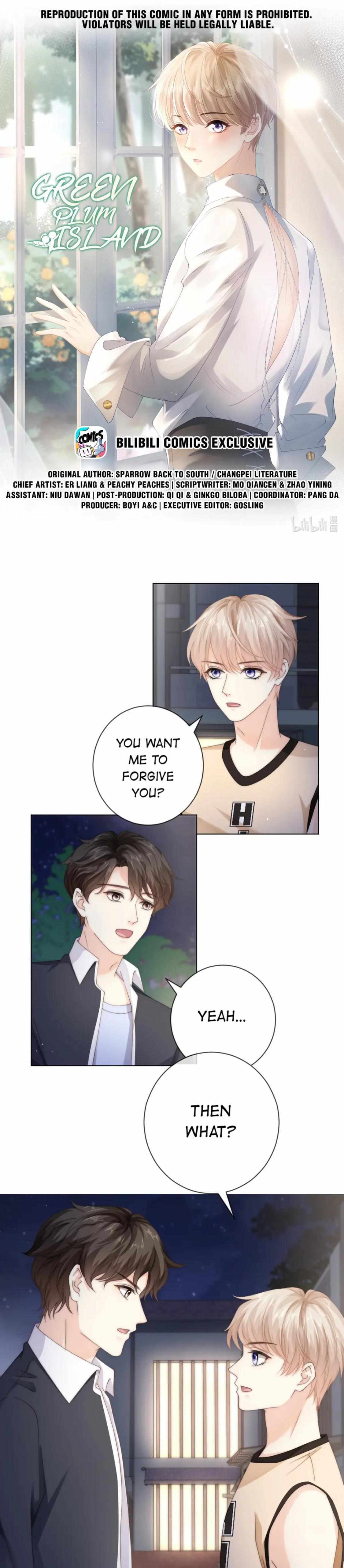 Green Plum Island Chapter 45 page 3 - 