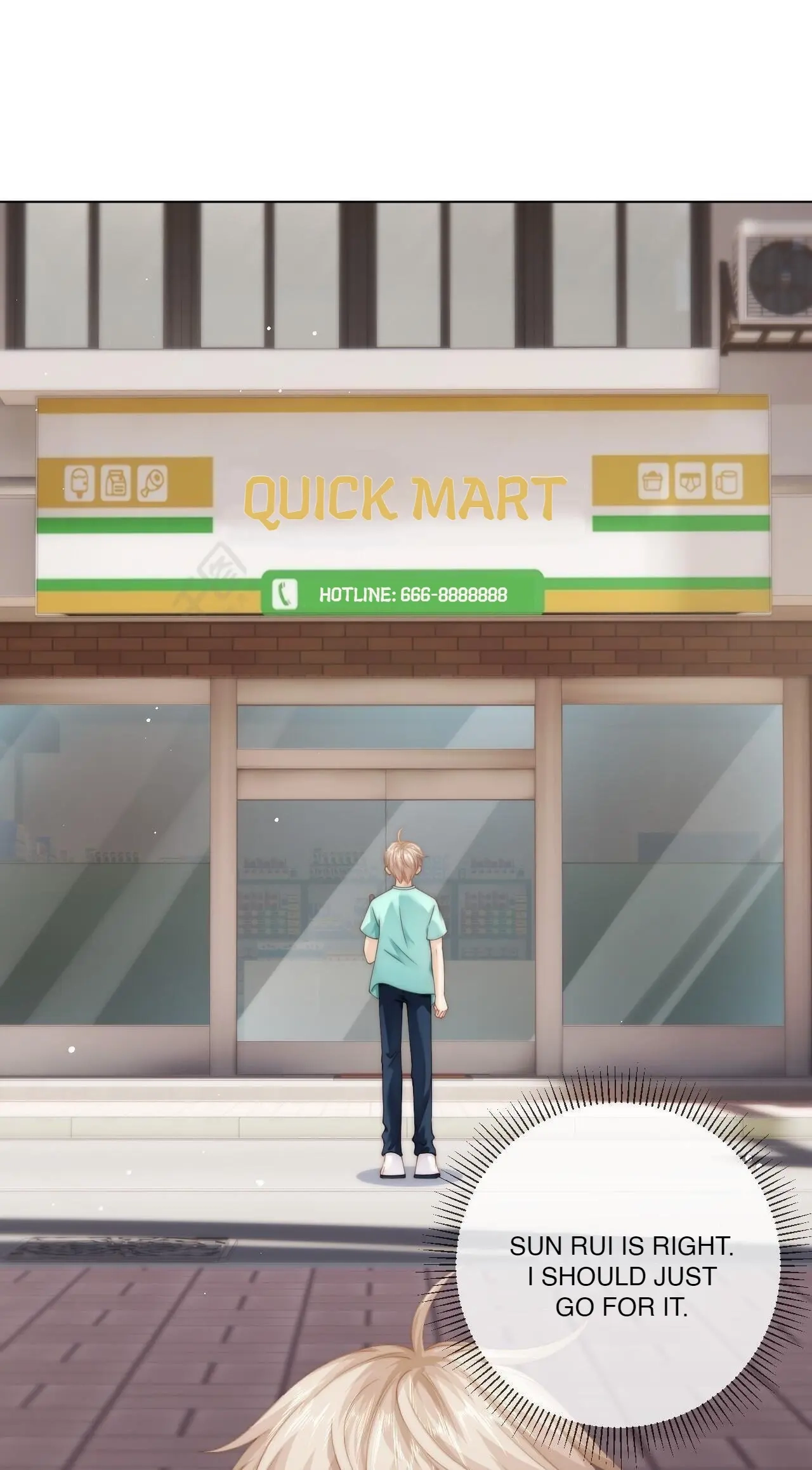 Green Plum Island Chapter 87 page 2 - 