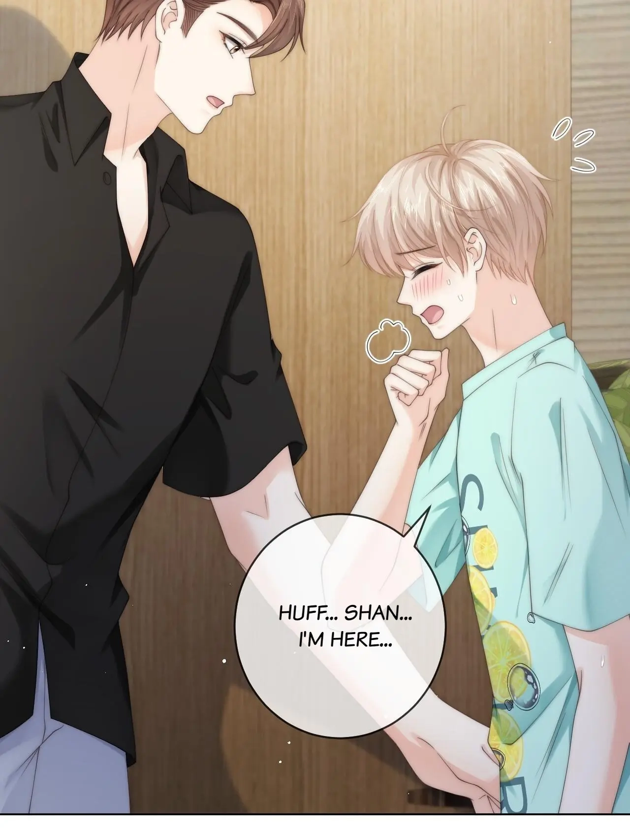 Green Plum Island Chapter 87 page 18 - 