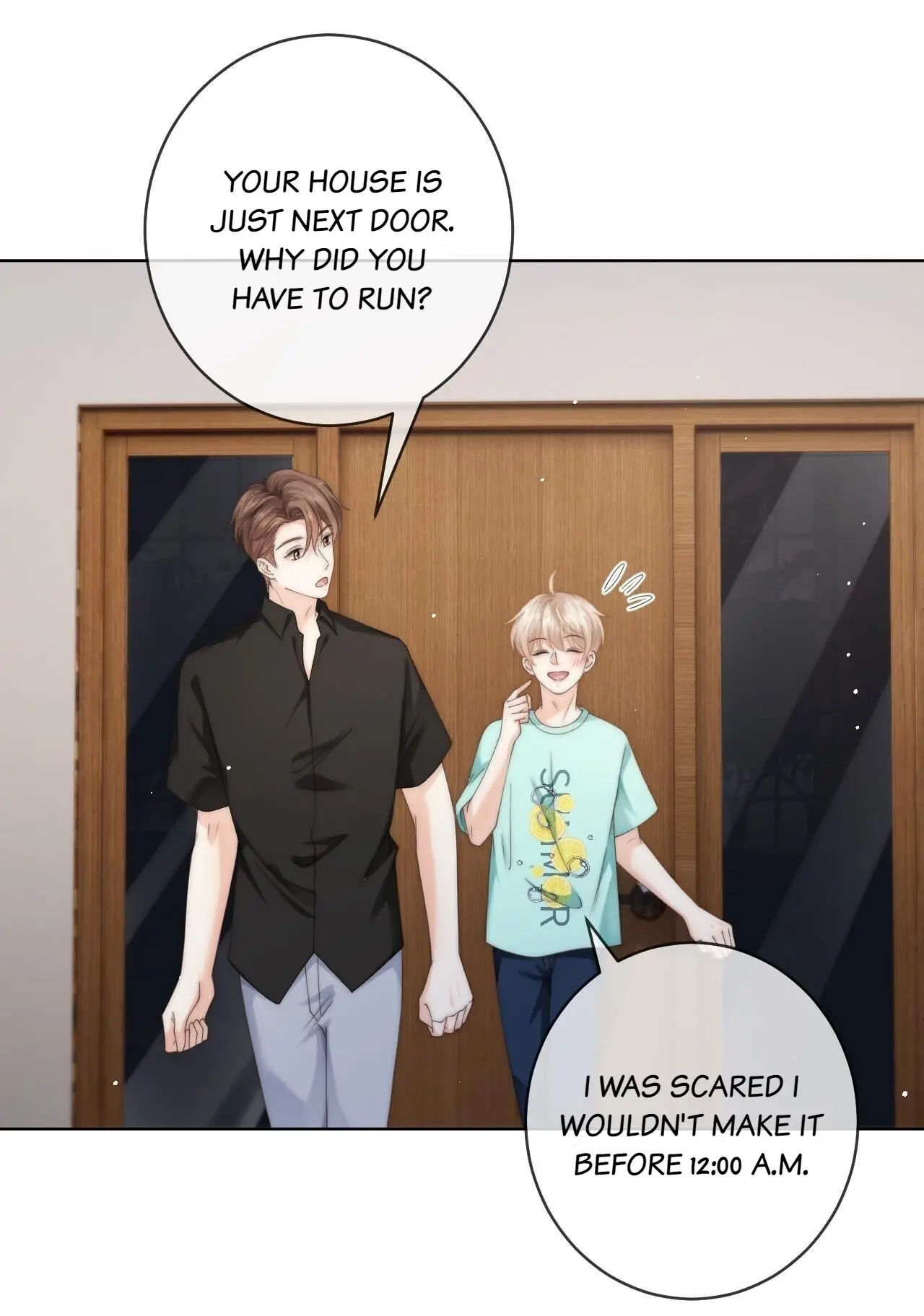 Green Plum Island Chapter 87 page 19 - 