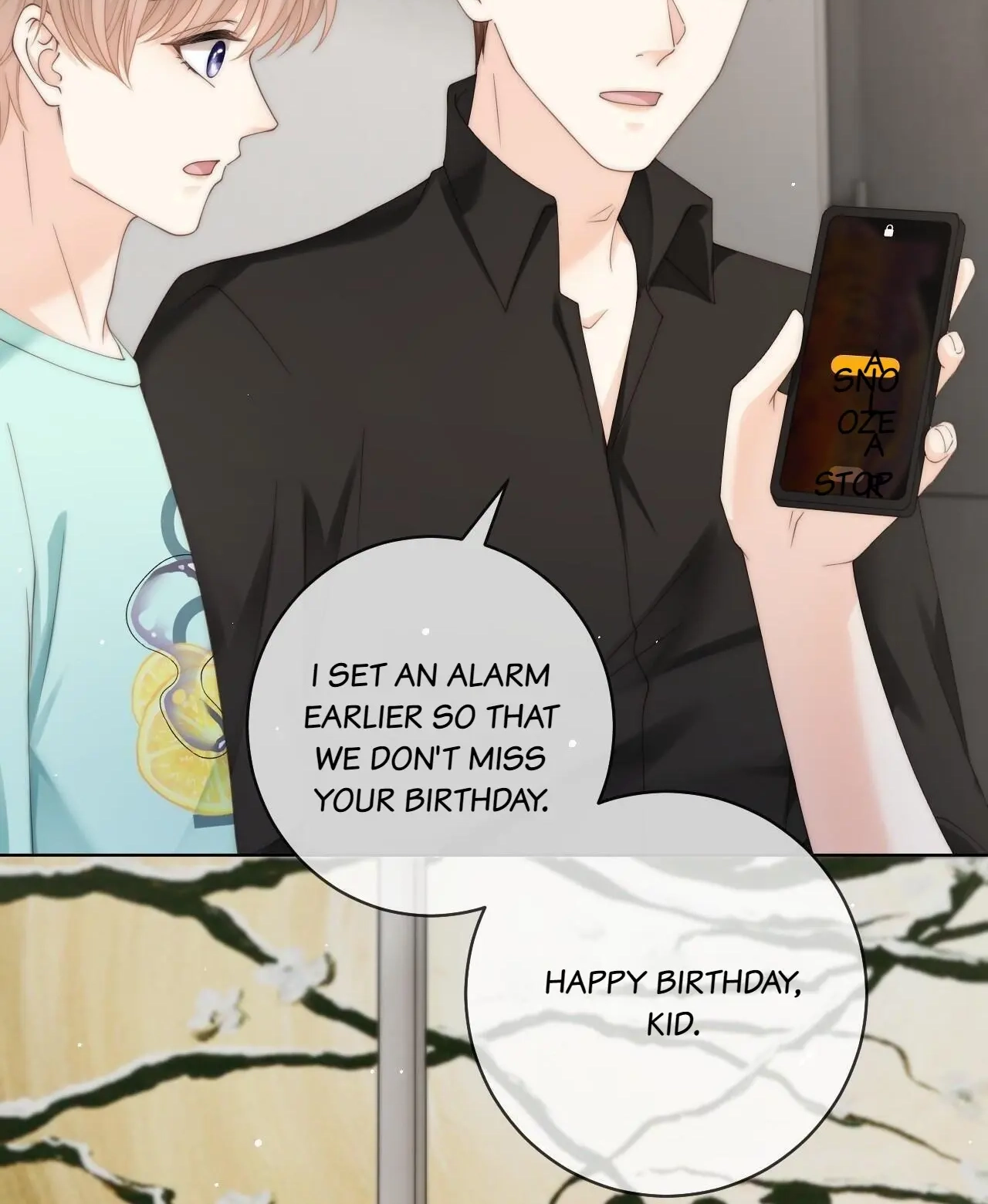 Green Plum Island Chapter 87 page 34 - 