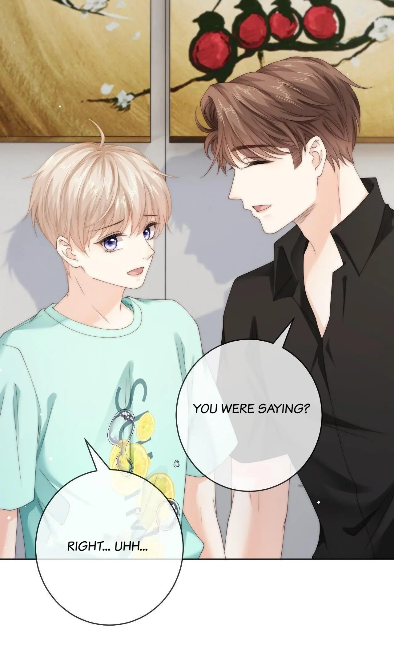 Green Plum Island Chapter 87 page 35 - 