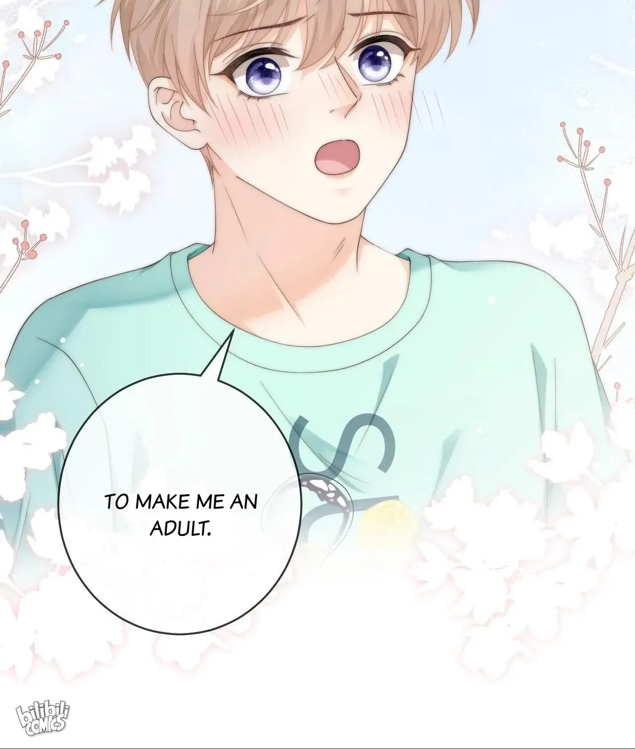 Green Plum Island Chapter 87 page 41 - 