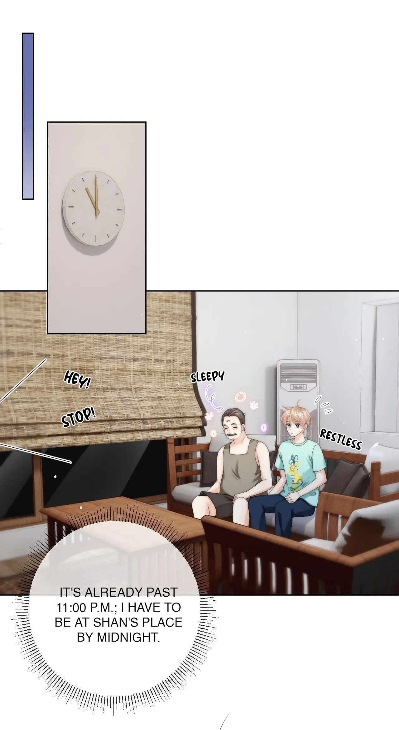 Green Plum Island Chapter 87 page 10 - 