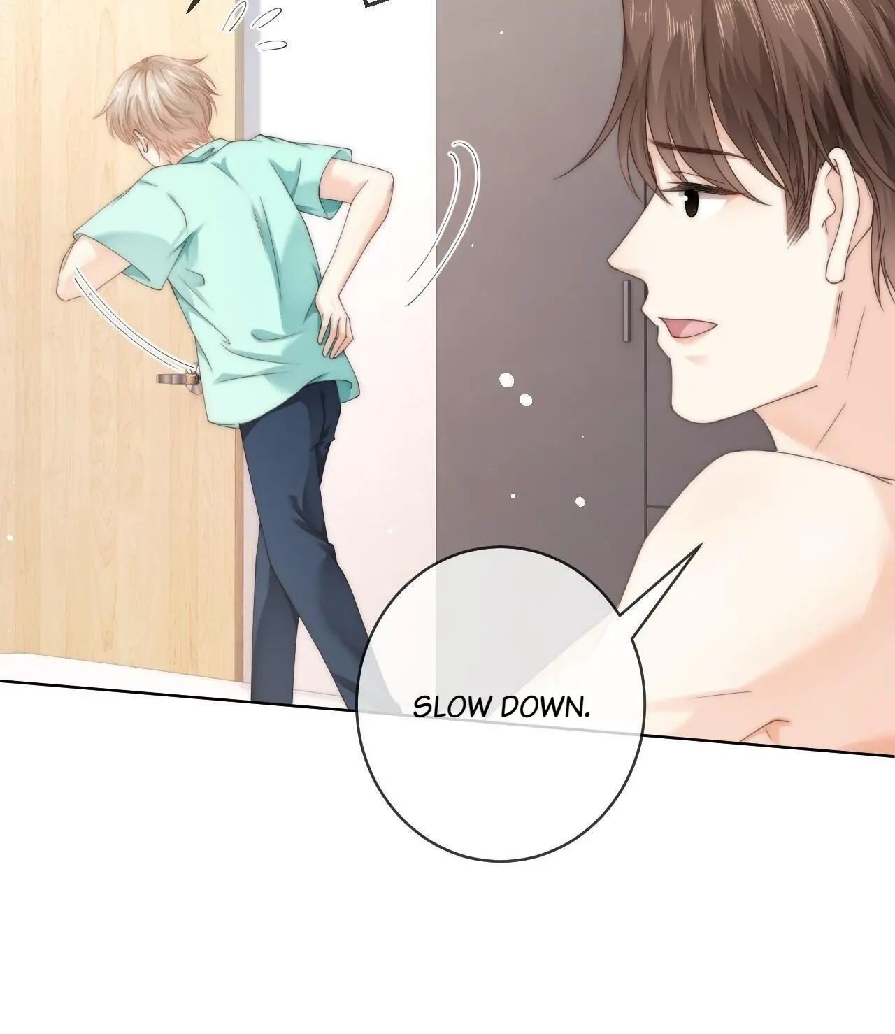 Green Plum Island Chapter 88 page 32 - 