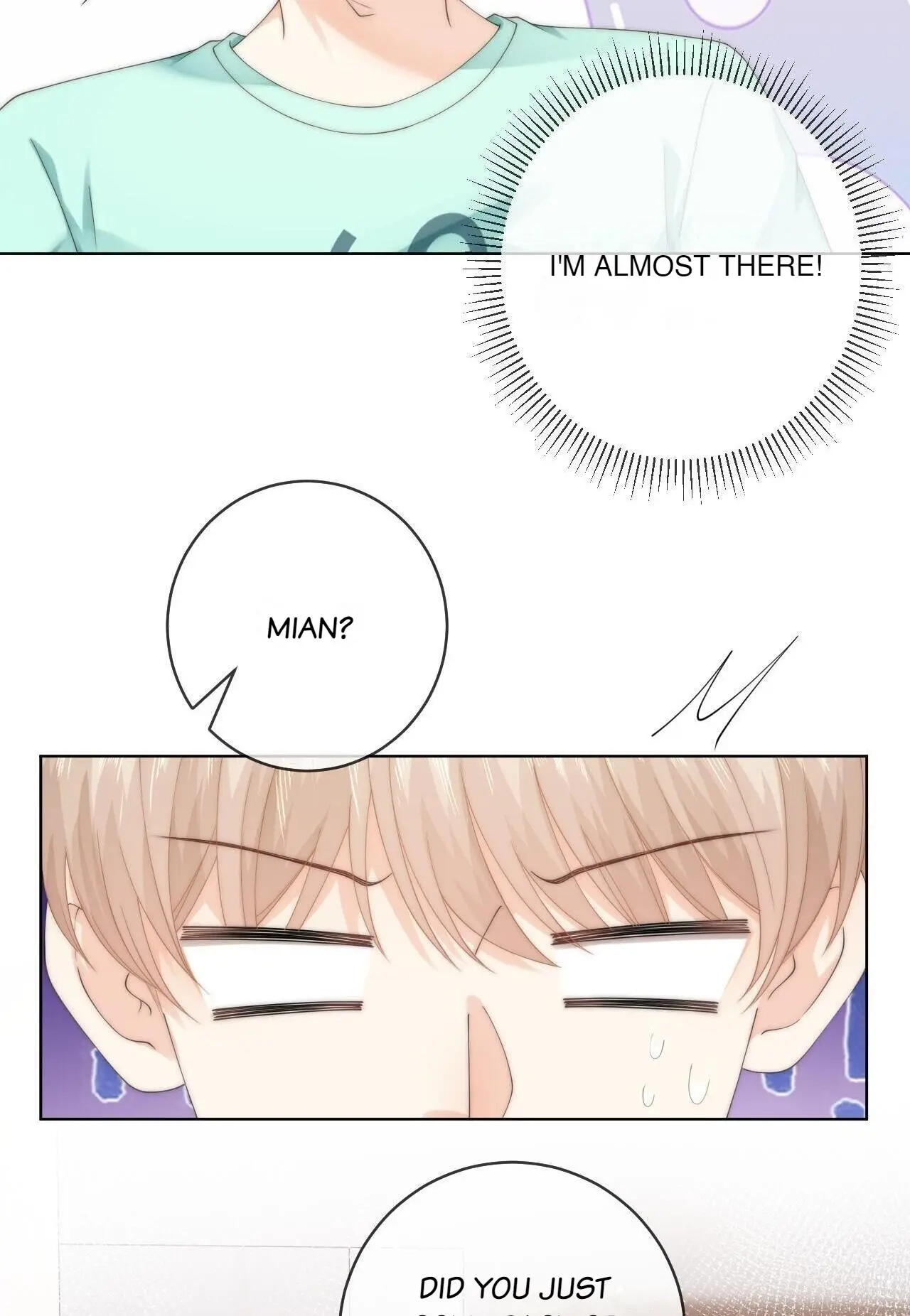 Green Plum Island Chapter 88 page 35 - 